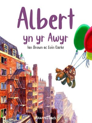cover image of Albert yn yr Awyr